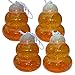 Produktbild 4 Stück Insektenfalle, Wespenfalle, Fliegenfalle von all-around24® (4 Stück, Mehrfarbig)