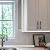 Flexible Quarter Round Molding Self Adhesive, 16 Feet Waterproof Molding Trim for Wall Edge, Cabinet Edge, Ceilings Edge, Countertops(White)