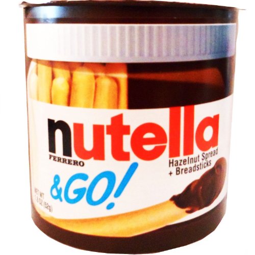 Image of Nutella & Go Hazelnut Spread & Malted Bread Sticks, 52 Grams