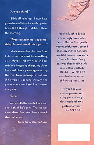 Wednesday Books You've Reached Sam