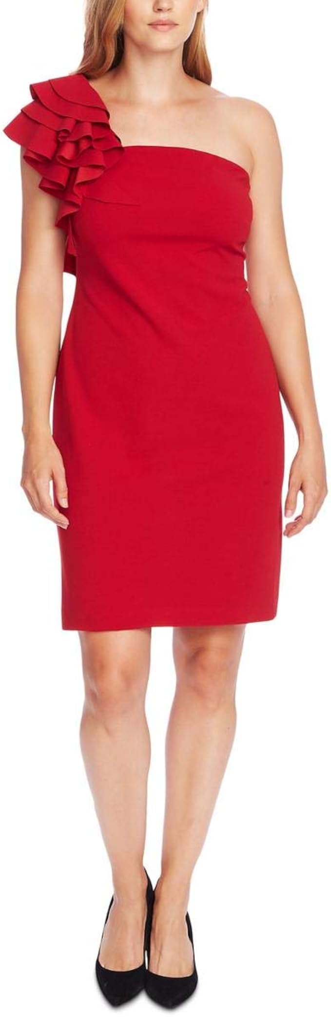 Vince Camuto Women's Asymmetric Tiered 