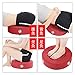 Moxibustion Pad, Smokeless Moxa Box Burner Moxibustion Box Seat Cushion Belly,Waist,Hip,Back,Neck,Leg,Feet-red