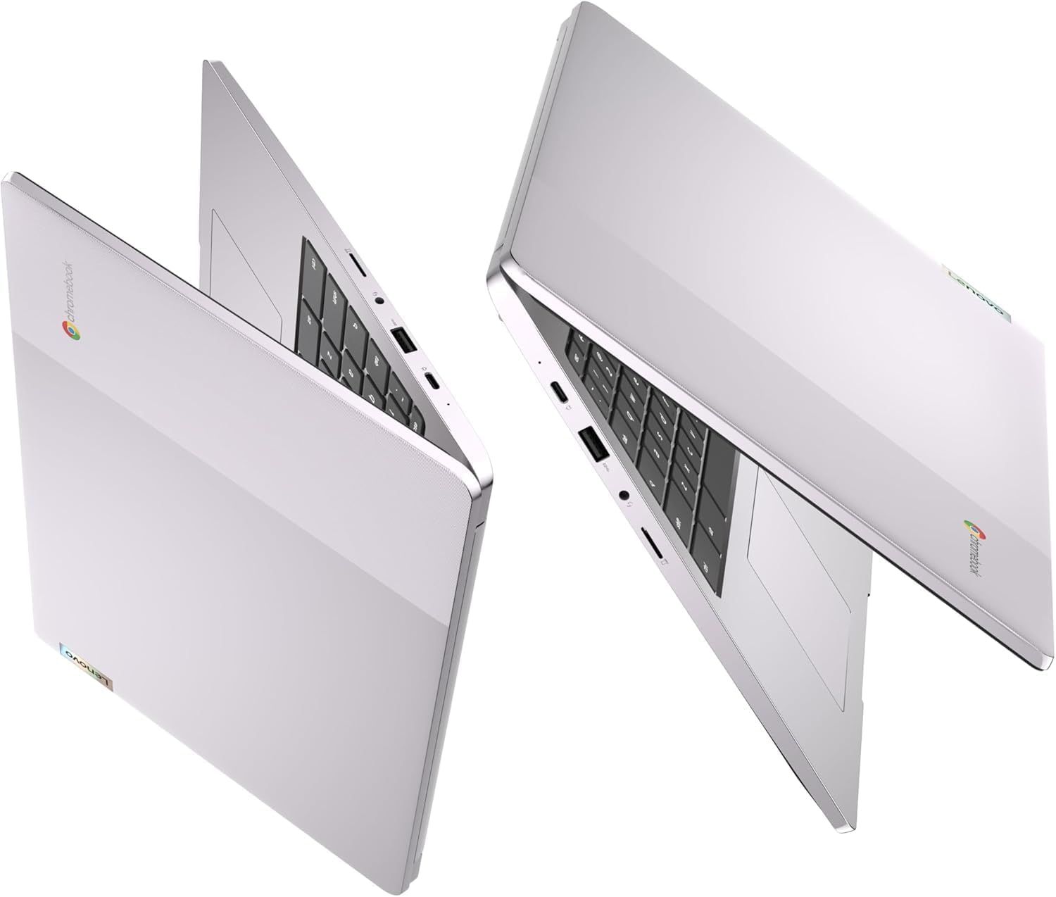 Lenovo Chromebook 15 (15.6" FHD, 4GB RAM, 192GB Storage (64GB eMMC + 128GB SD Card), Intel Celeron N4500) Home & Student Laptop, Anti-Glare, HD Webcam, Wi-Fi 6, 10-Hour Long Battery Life, Chrome OS