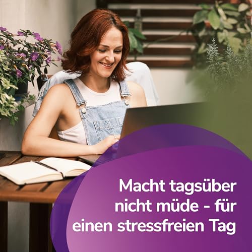 Calmalaif I pflanzliches Arzneimittel mit Extrakten aus 4 Heilpflanzen I bei Stressbeschwerden wie innerer Unruhe und Anspannung I 1 x 40 Tabletten
