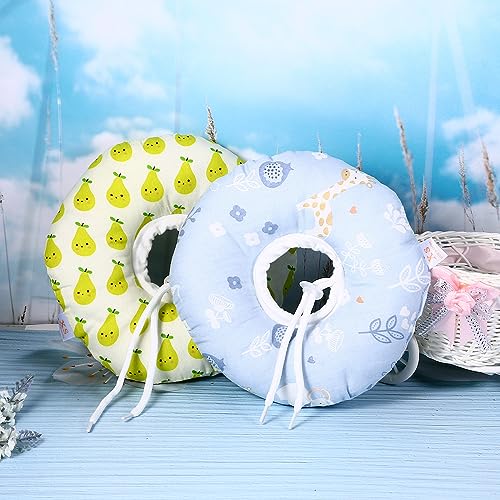Image of Avaner 2 Pcs Rabbit Recovery Collars, Small Pet After Surgery Protective Cone Collars for Rabbit, Guinea Pig, Kitten