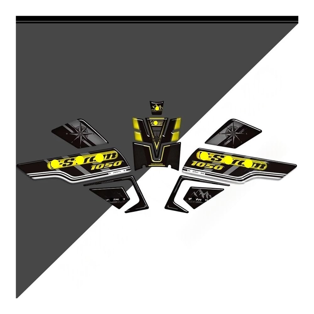 Motorcycle Fuel Tank Pads Motorcycle Tank Pad Protector for Suzuki V Strom VSTROM DL 1050 XT 1050XT DL1050