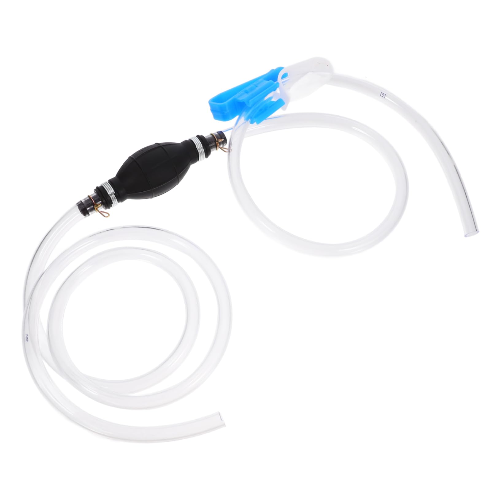 Gatuida 5ensembles Pompe à Siphon Manuelle Pour Transfert De Carburant Pompe à Essence Et Huile Système De Siphon Et Pratique Sans Électricité