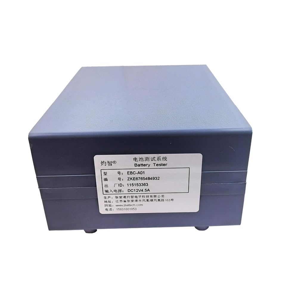 Tester pojemności akumulatora EBC-A01 0,001-1,000 A rozładowania litowo-kwasowego 12 V 2 A 30 Do użytku DIY