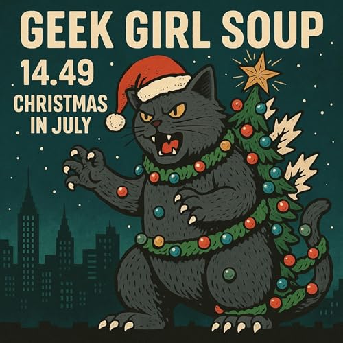 Christmas in July in August cover art