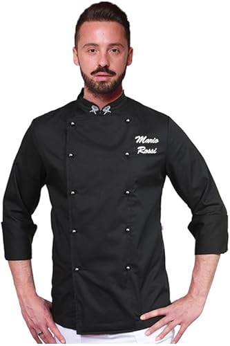 Giacca Cuoco Personalizzata Betty Divisa Da Cucina