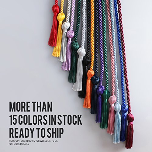 MyGradDay 3 Pieces Graduation Honor Cord Length 68\'\' for College Graduation Students