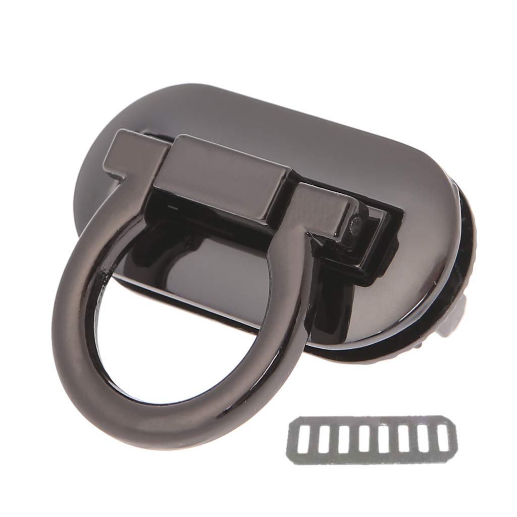 ordinarYone Metal Clasp Turn Twist Locks for Handbag Craft Bag Purse Hardware