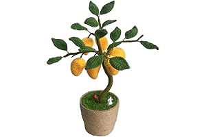 Crochet Mango Tree Plant