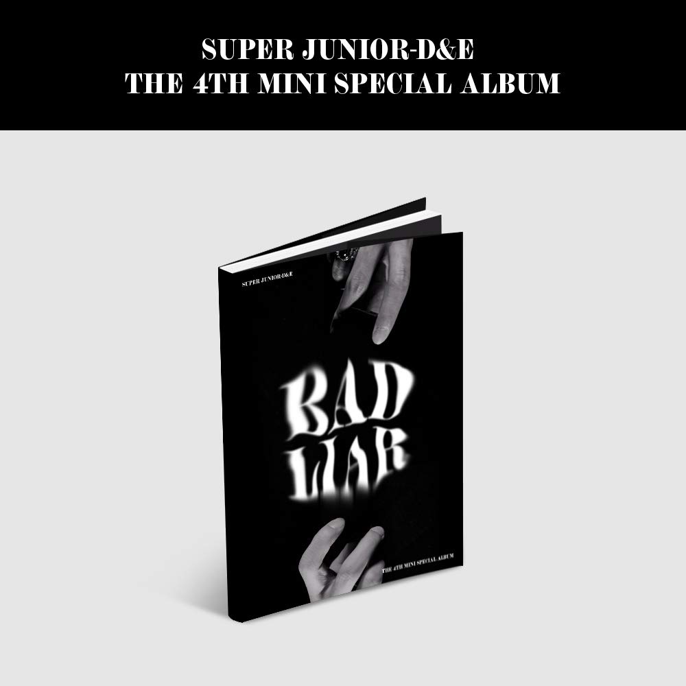 Super Junior D&E - Bad LIAR (Special Album) Album+Folded Poster+Extra Photocards Set
