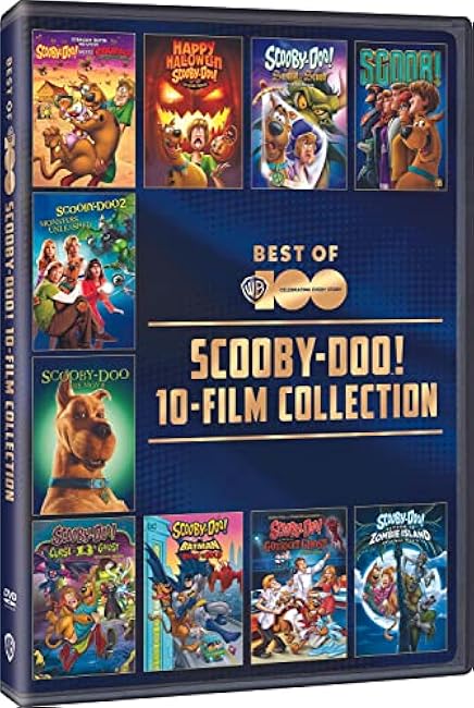 Best of WB 100th: Scooby-Doo 10-Film Collection (DVD)