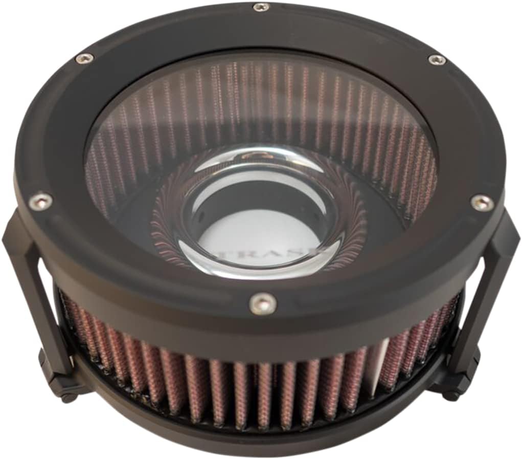 Trask Performance TM-1021BK Assault Charge High-Flow Air Cleaner - Black