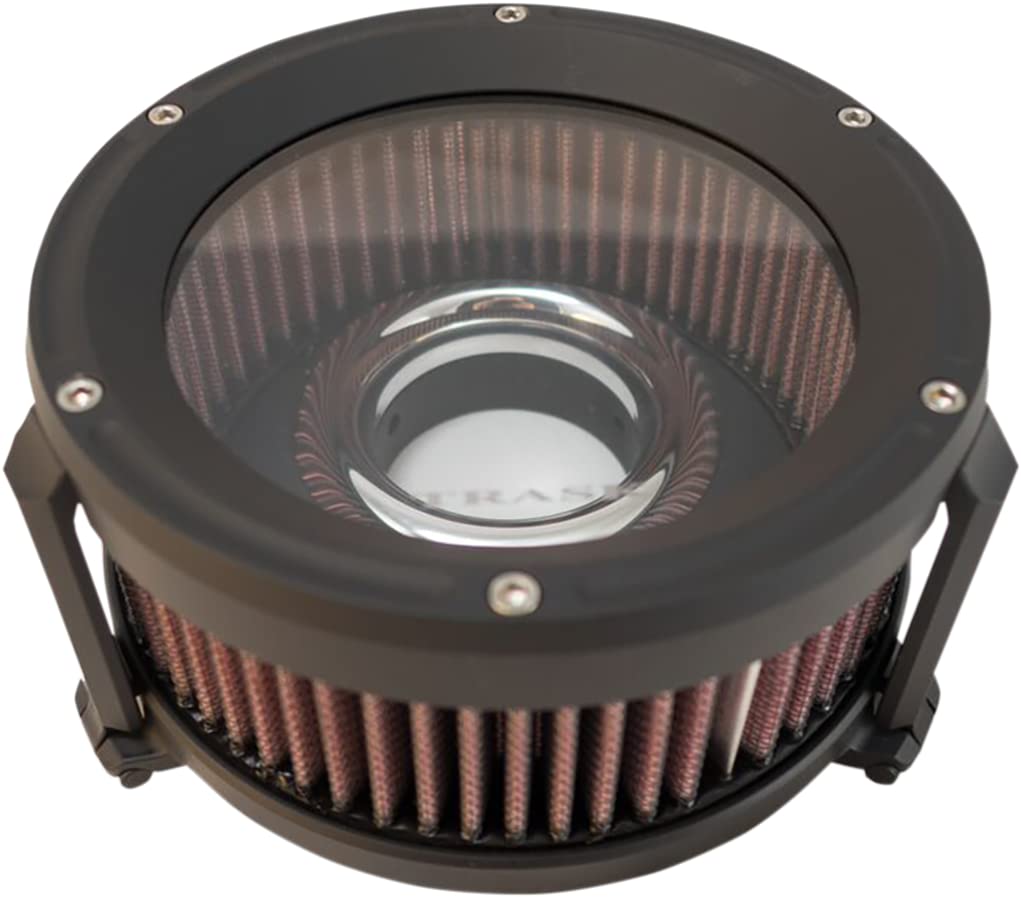 Trask Performance TM-1021BK Assault Charge High-Flow Air Cleaner - Black