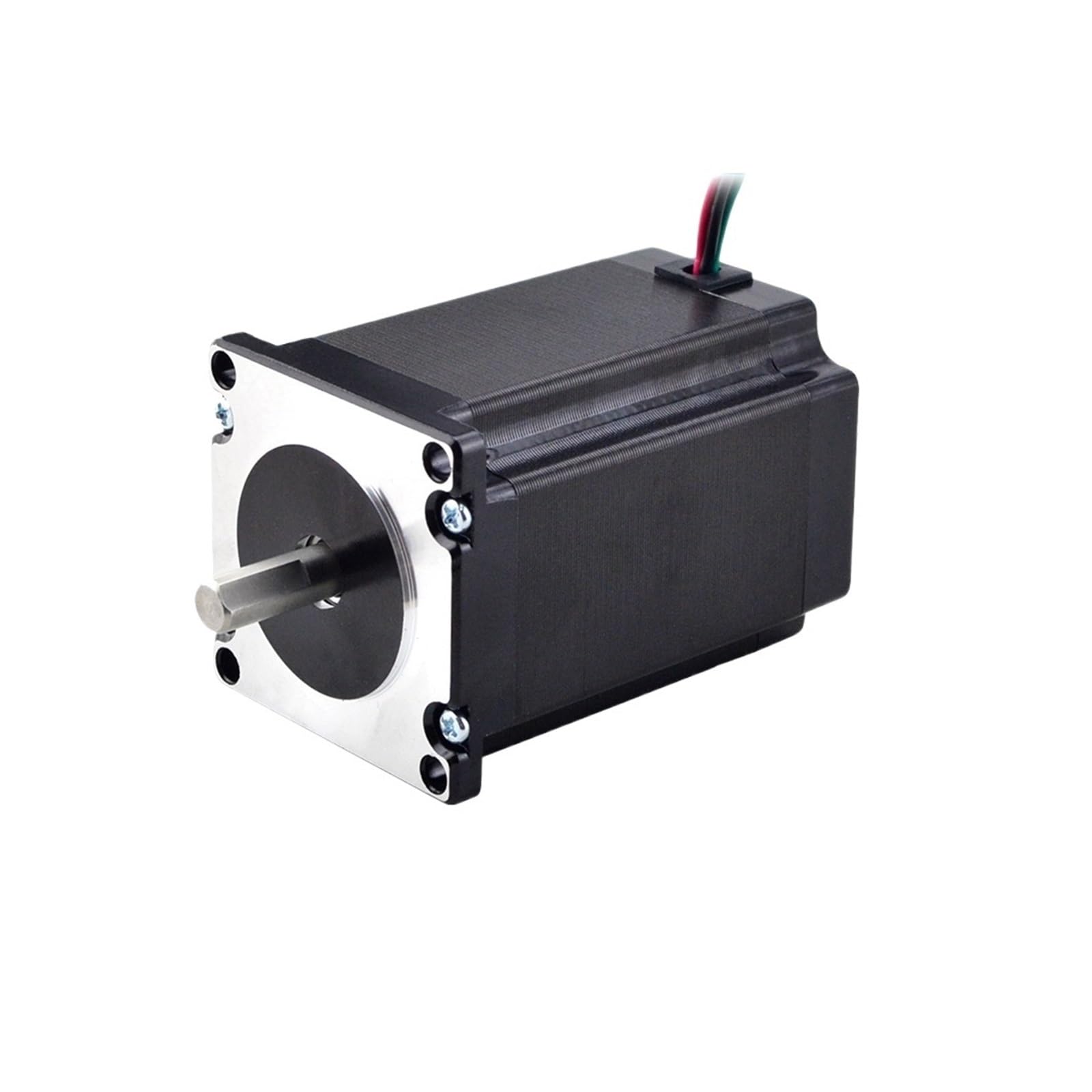 MUYTQAERG Stepper Motor Nema 23 2.4Nm 57x82mm 4A D=8mm Nema23 Step 340oz.in 4-Lead