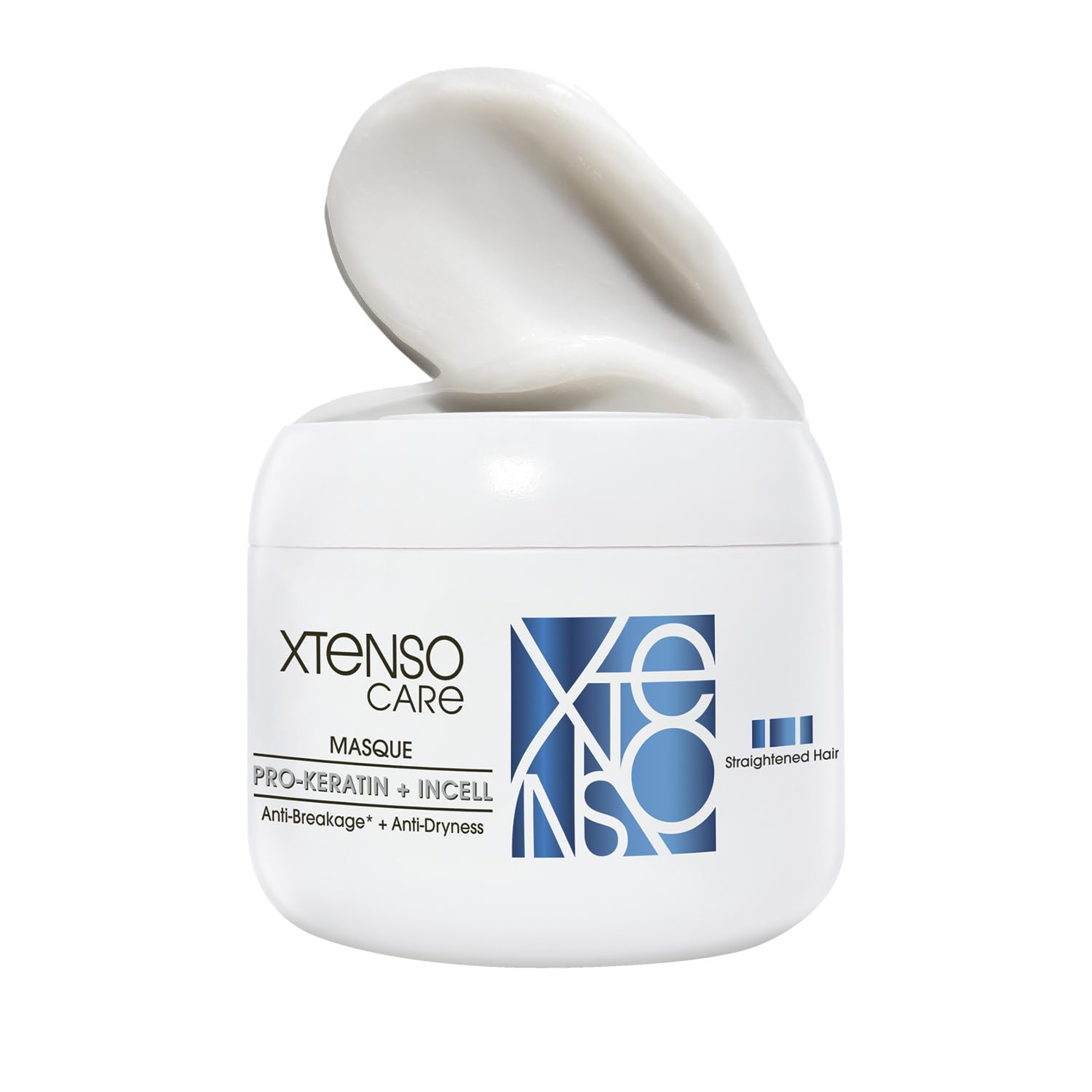 L'Oréal Professionnel Xtenso Care Masque for Frizz-Free, Smooth & Manageable Hair 196gms | Enriched with Pro Keratin & Incell | For Men & Women | Unruly, Unmanageable Hair-image-45
