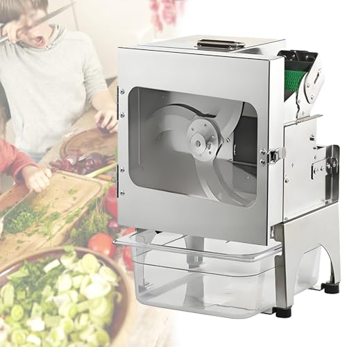 Cortadora eléctrica comercial de vegetales acero inoxidable