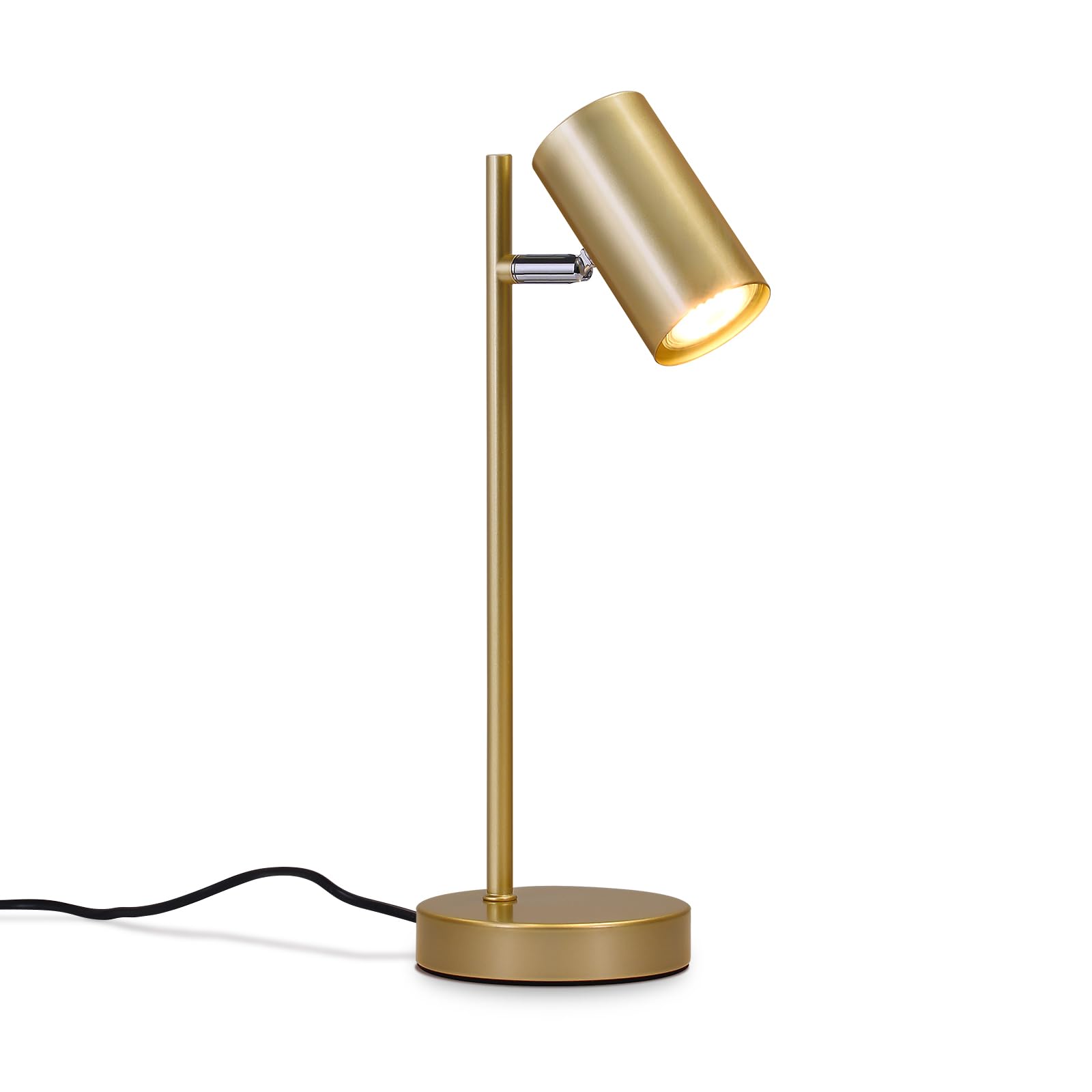 CBJKTX Lampada da comodino soggiorno lampada da tavolo oro - Lampada da