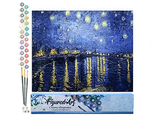 🖌️ TUTTO INCLUSO: questo kit da dipingere con i numeri per adulti contiene tutto il necessario per realizzare il tuo quadro ed è disponibile in diverse dimensioni. Siamo un'azienda specializzata nella produzione di kit creativi per adulti, teniamo alla qualità dei nostri prodotti e ci impegniamo a scegliere solo materiali di prima qualità per i nostri kit.