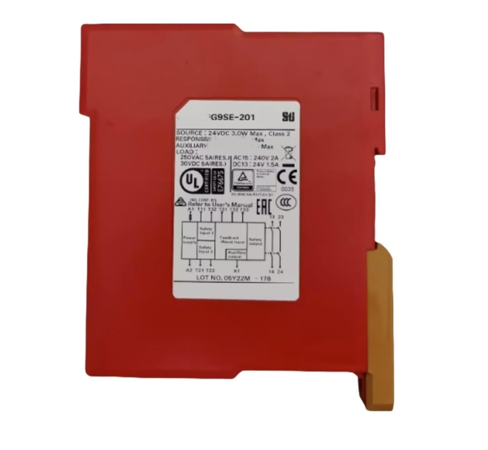 NACODLUL G9SE-201 G9SE-401 Relay 24VDC Relays(G9SE-201)