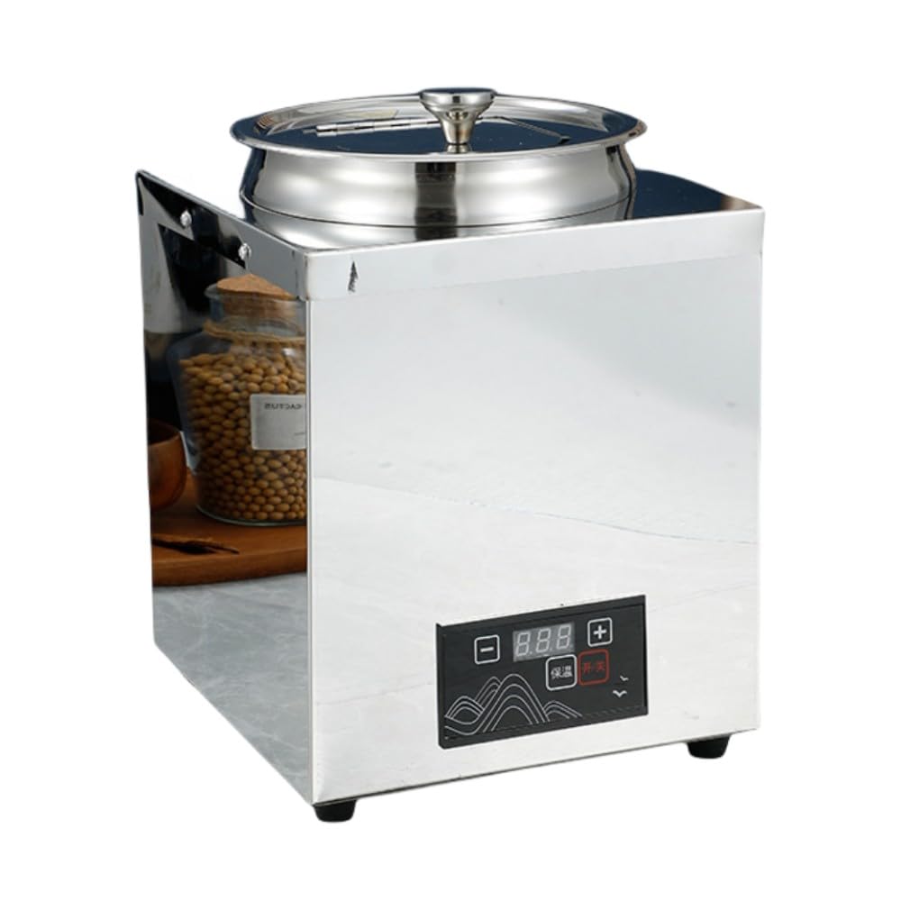 ☆変換プラグにて電源チェック済み　新品　未使用　10L食品用スープ釜ウォーマー ☆変換プラグにて電源チェック済み新品未使用10L食品用スープ釜
