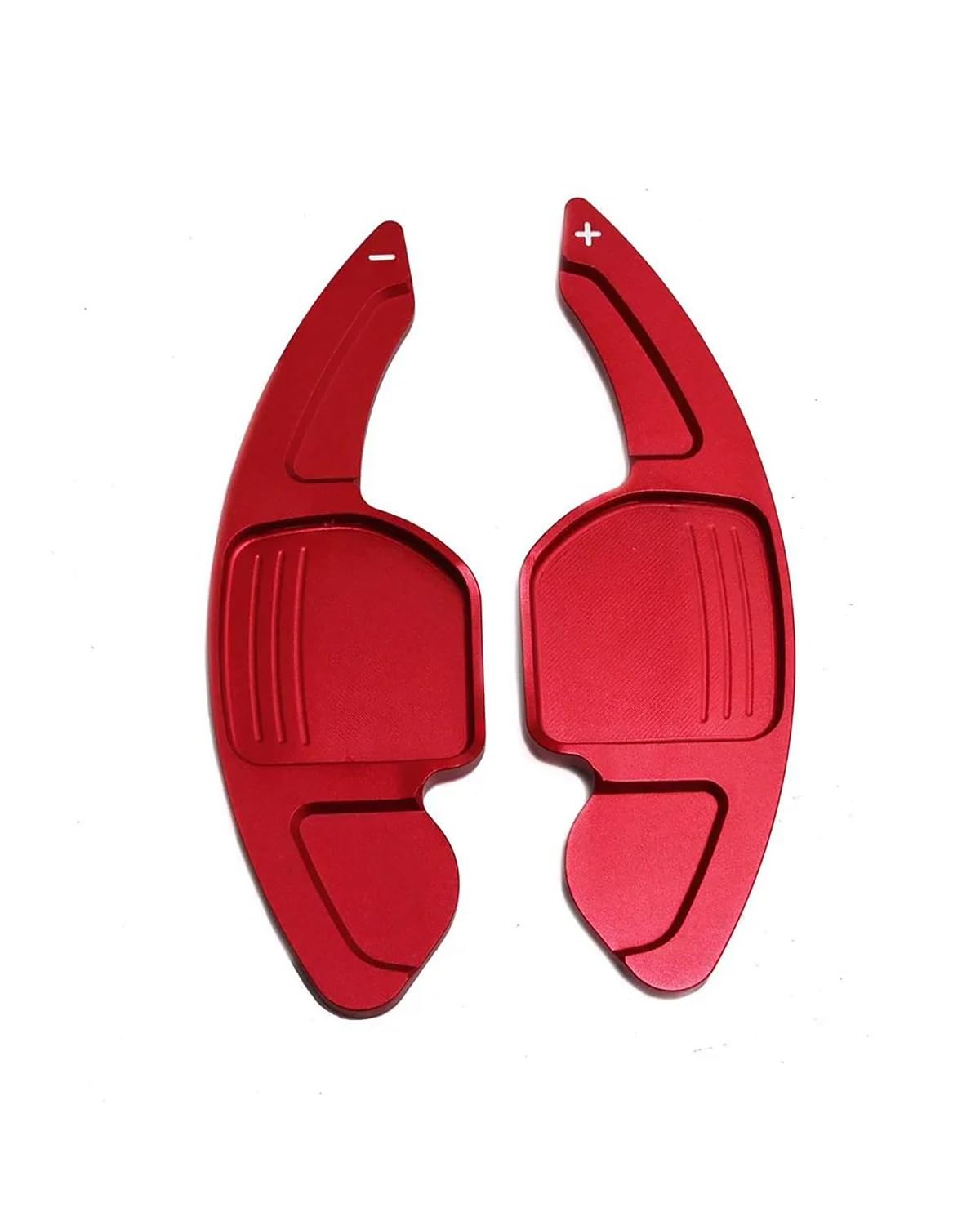 Hhyxxx A Red No Screw For A3 A4l A7 A8 S5 Q5 Q7 2012-2016 Car Steering Wheel Shift Paddle Shifter(A Red No Screw)