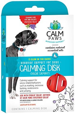calming signs harness