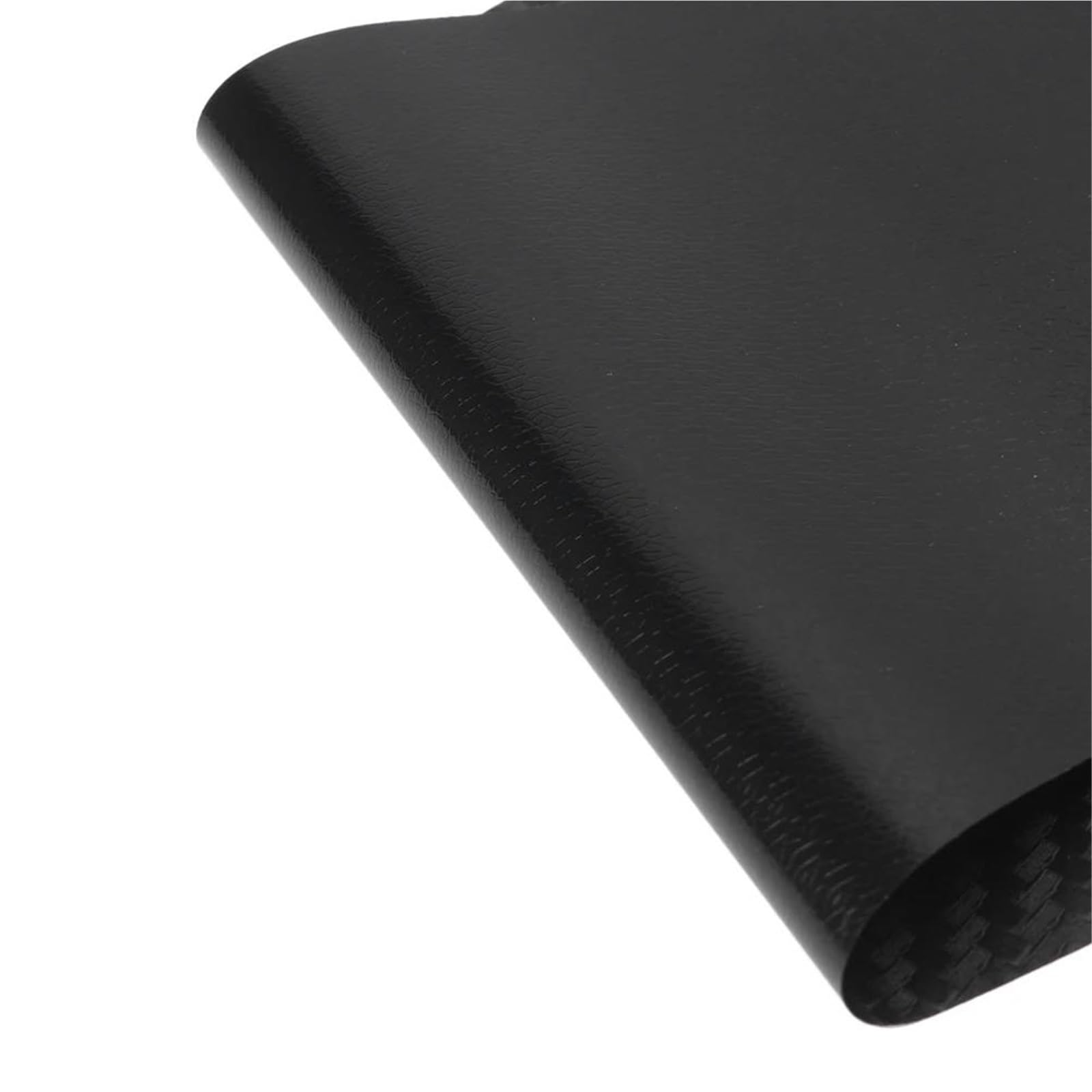 4 Piezas de película Protectora de Fibra de Carbono para Puerta de Coche, antipatadas, para Interior de Coche