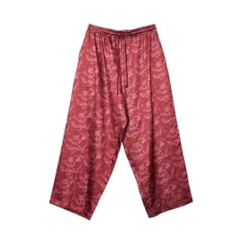 Amazon.co.jp: ずとまよ 香辛龍 Pants パンツ Red レッド L