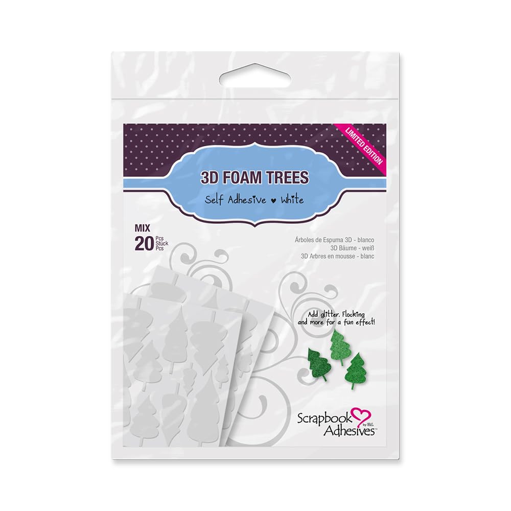 SCRAPBOOK ADHESIVES BY 3L Foam Trees