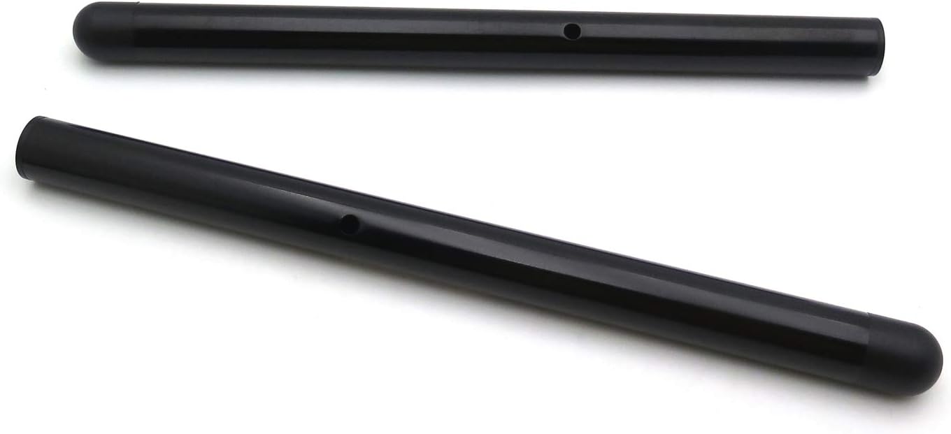 HB-BAR22-7/8 Inches Vortex Clip On Ons Replacement Handle Bar Handlebar Tube Aluminium 295mm BK
