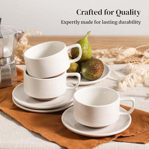 Save 70% on DOWAN 4-Piece Ceramic Coffee Mug Set - Image 6