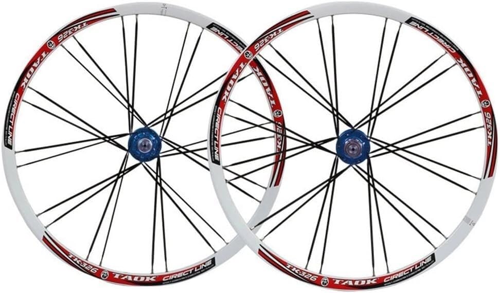 Jante de vélo 26 pouces ELzEy pour sorties VTT et randonnées sportives