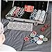 SAFIGLE Acrylic Poker Chip Holder Boxes Multi-Grid Poker Chip Storage Scratch-Resistant