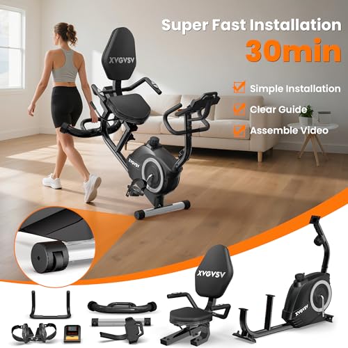 Magnetic Resistance Indoor Cycling Bike