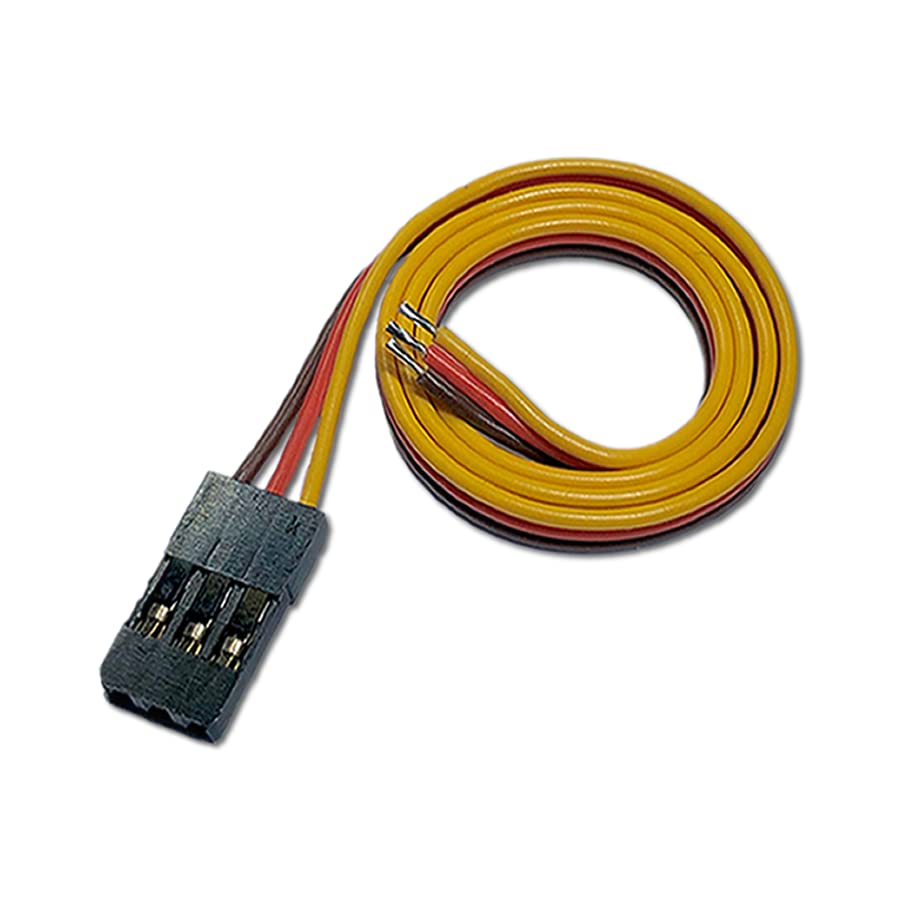 VUNIVERSUM Mr.Stecker Modellbau® - Cable Alargador De Servo (4 Unidades, 100 Cm, 1 M, Con VUNIVERSUM Mr.Stecker Modellbau® - Cable Alargador De Servo (4 Unidades, 100 Cm, 1 M, Con