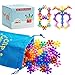 Chichalk Clip Connect 120 Piece Building Blocks | Diameter 1.26