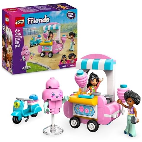 LEGO Friends Stand de Barbes à Papa Cover