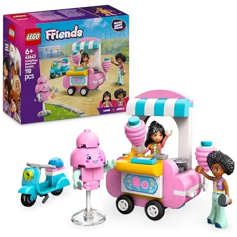LEGO Friends Stand de Barbes à Papa Cover
