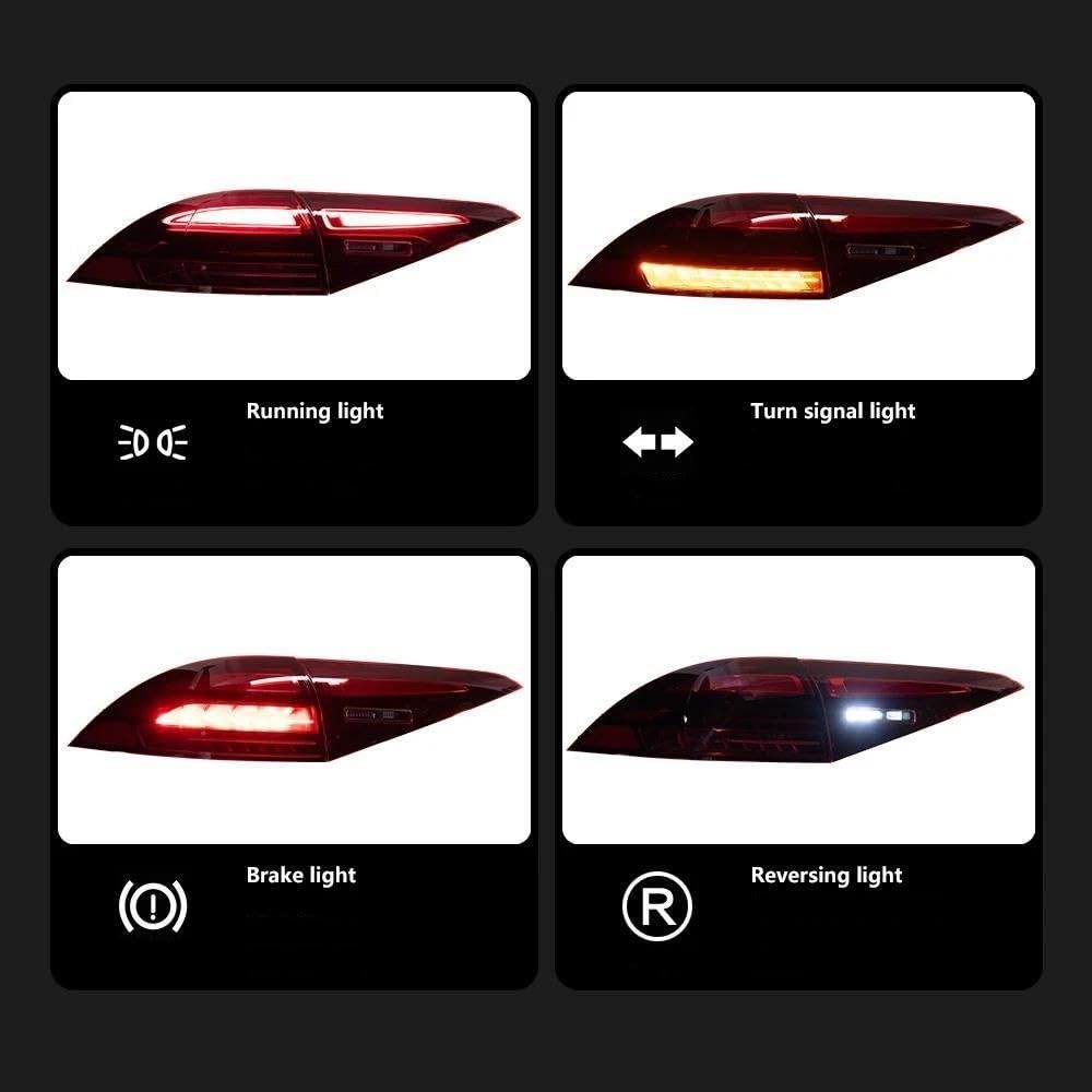 Luces Traseras De Coche Para Benz GLE W167 2019-2023