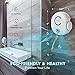 VIVOSUN 2-Pack Plug-in Mini Air Purifiers