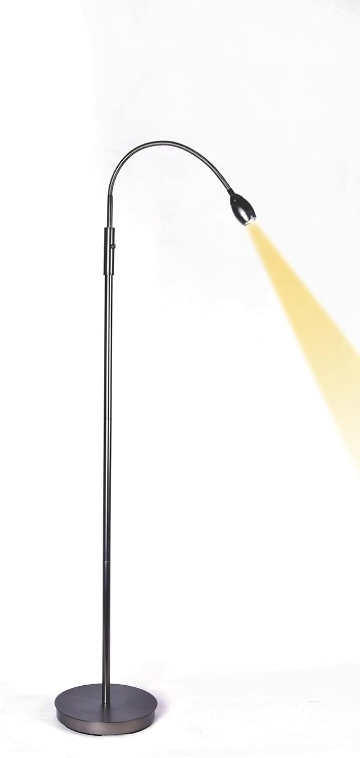 Close-up of the adjustable lamp cap
