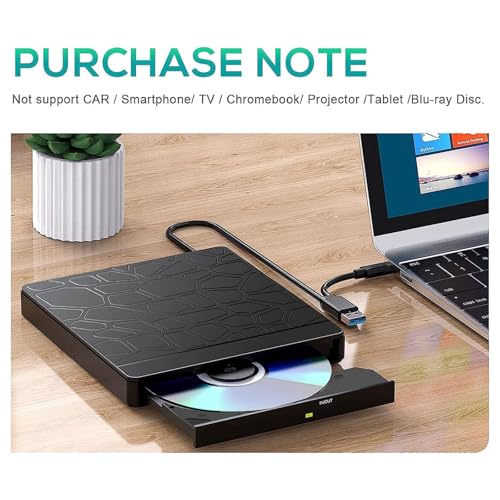 Graveur de disque externe multi-interface USB avec lecteur de carte pour PC - 6