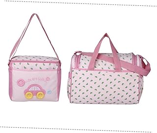 Totority Bolsa De Fraldas Para Bebê Bolsa De Fraldas Masculina Bolsa De Troca De Múmia Bolsa De Mão Pequena Bolsa De Fraldas Mochila Bolsa De Fraldas Bolsa De Amamentação Para Bebê Bolsa