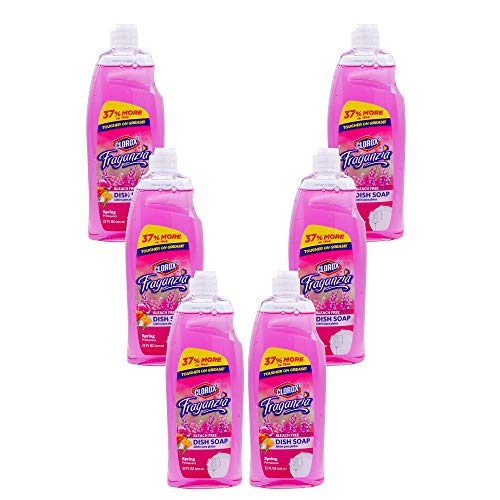 Clorox Fraganzia Liquid Dish Soap Smells Great a in Pakistan