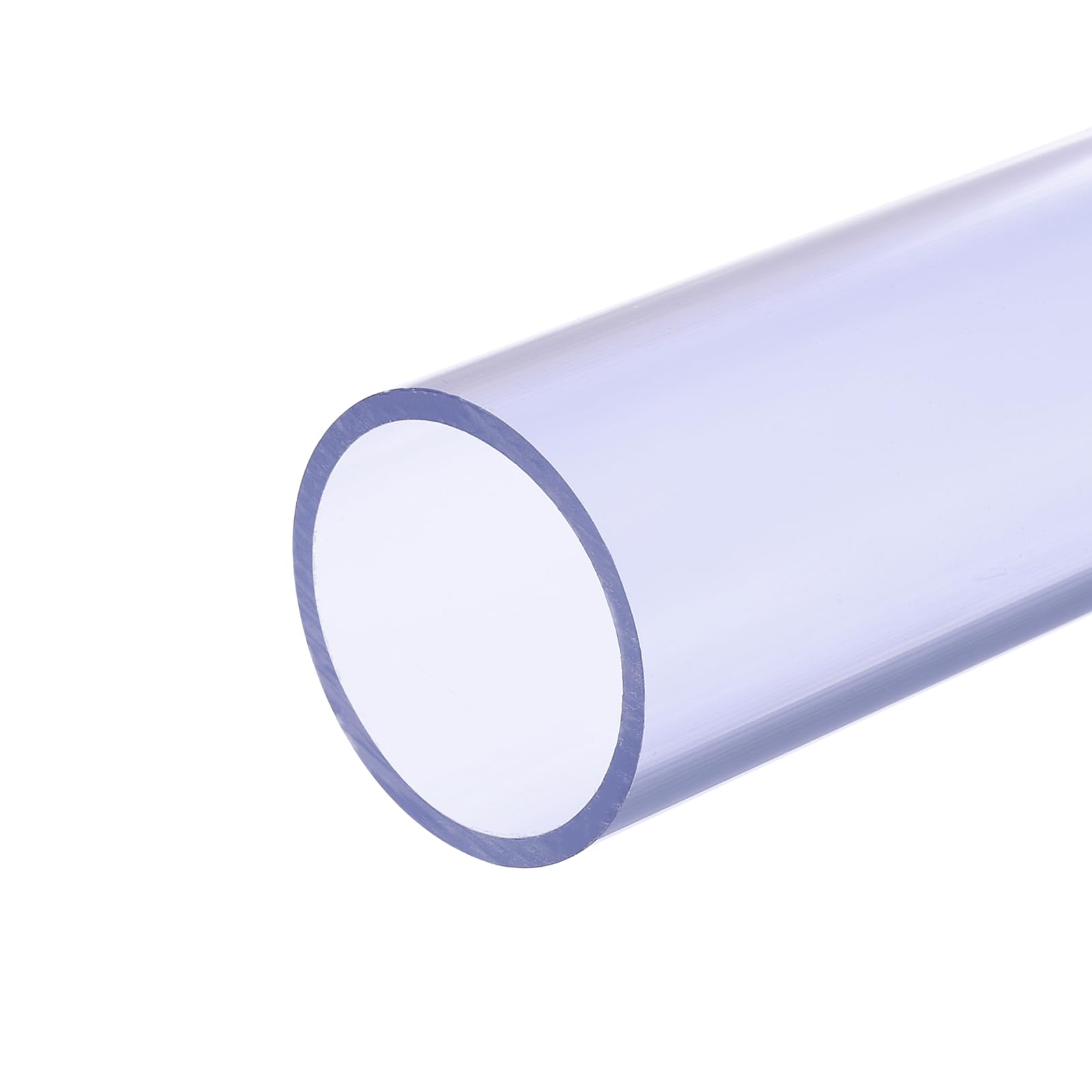 Tubo rígido Transparente de PVC, Tubo de PVC Azul de 0,35 m de diámetro Interior (12-100 mm), diámetro Exterior (16-110 mm) for Acuario y jardín.(43mmx50mmx0.35m)