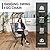 PRIVATE GARDEN Indoor Outdoor Patio Hanging Egg Chair with Stand